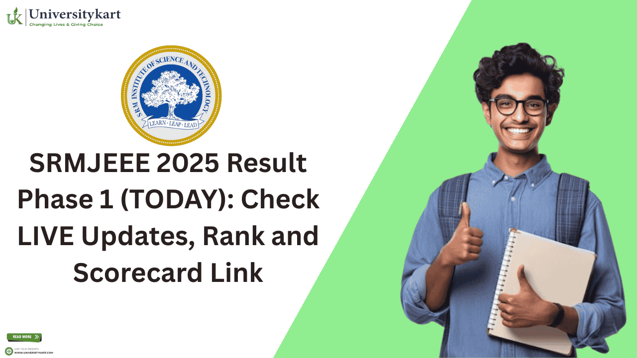 SRMJEEE 2025 Result Phase