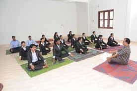 Yoga room Gurudev Institute of Management Studies (GIMS), Kollam  