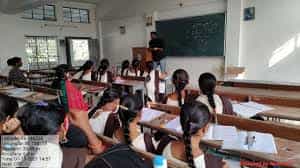Class Room of Sri Vasavi Kanyaka Parameswari Degree College, Prakasam in Prakasam
