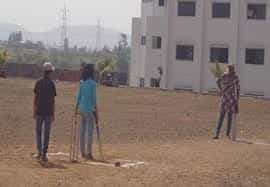 Ground  Nanasaheb Mahadik College of Engineering (NMCE, Sangli) in Sangli