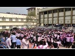 Holi Celebration Dr Shyama Prasad Mukherjee University in Ranchi