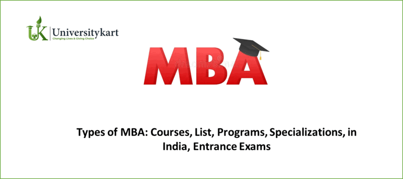 MBA in India: Types