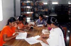 Library of St. Joseph's College of Education for Women in Guntur