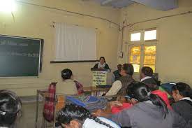 Classroom Sri Anardevi Khandelwal Mahila Polytechnic (SAKMP,Mathura) in Mathura