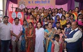 Group photo Swatantra Girls Degree College (SGDC, Lucknow in Lucknow