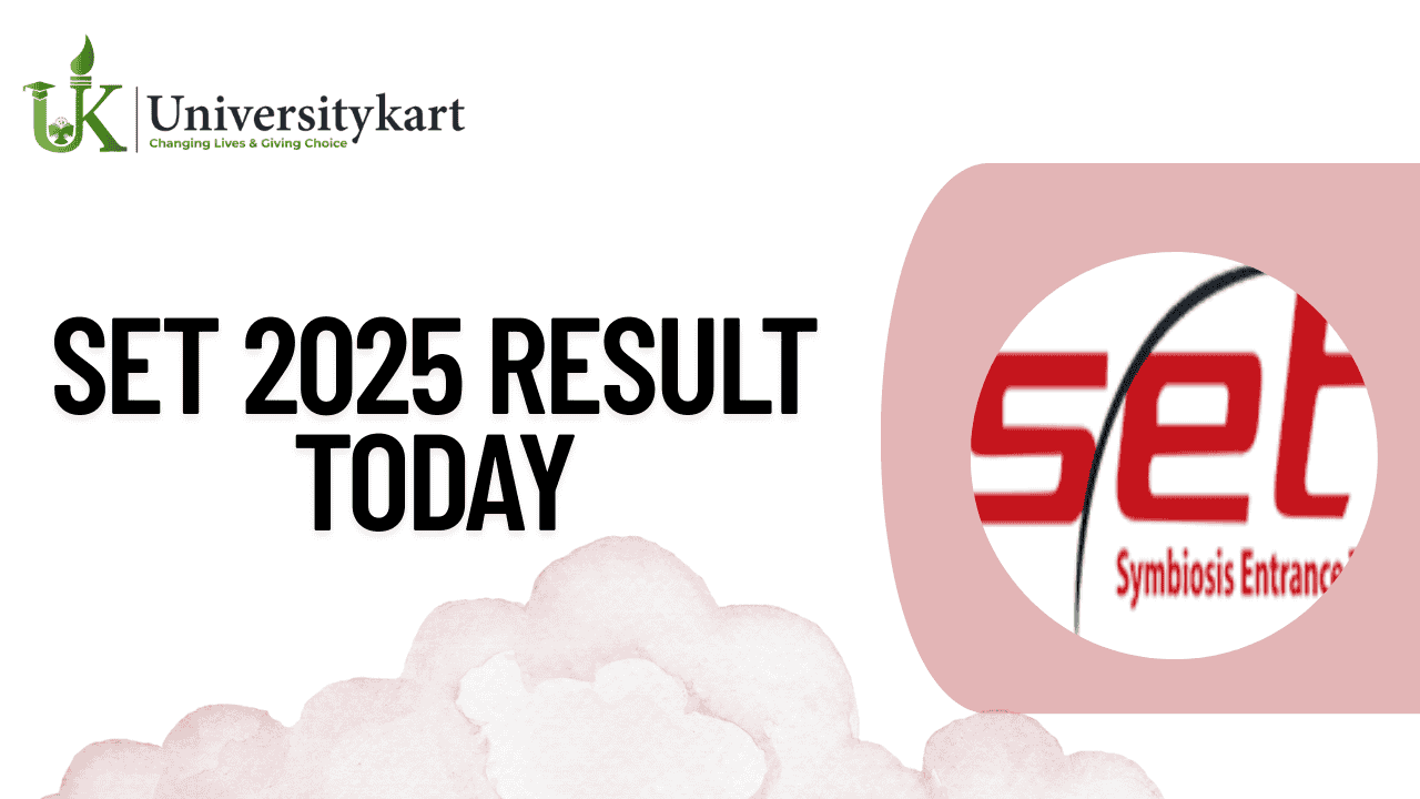 SET 2025 Result Today
