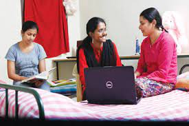 Hostel Room of Bharath Institute of Law Chennai in Chennai	