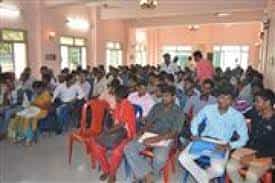 Seminar Hall of Viswakavi Vemana Government Degree College, Kothapeta in East Godavari	