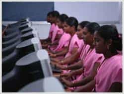 Computer lab Dharma vidyaalaya college of education (DVCE), namakkal in Namakkal