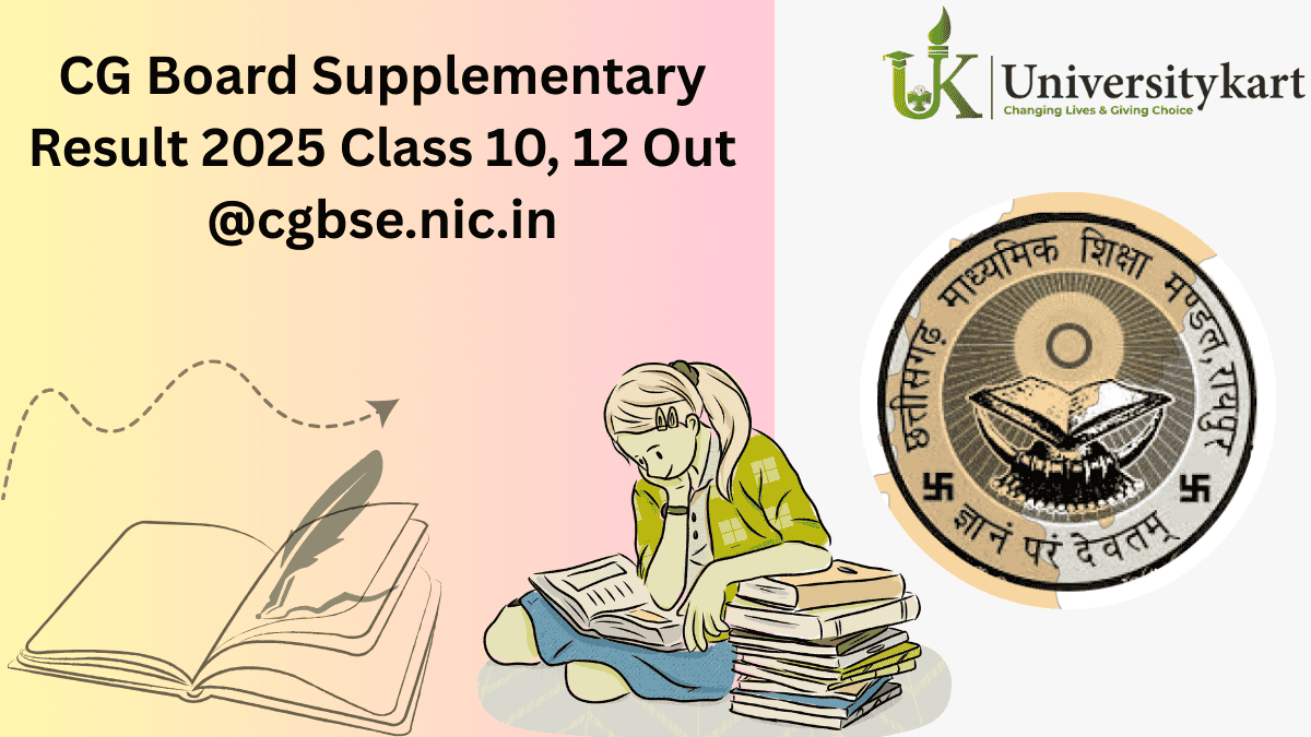 CG Board Supplementary Exam Result 2025