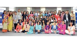 Group Photo  Banasthali Vidyapith in Jaipur