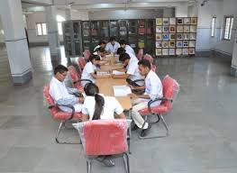 Library of Lady Hardinge Medical College in New Delhi