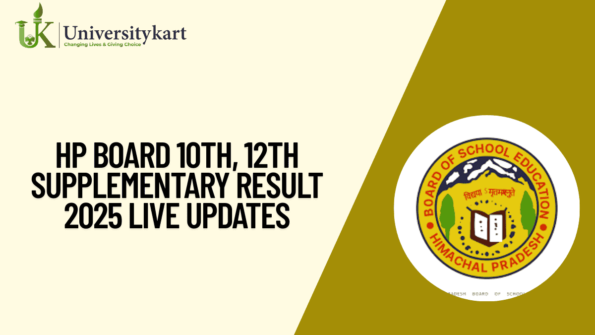 HP Board 10th, 12th Supplementary Result 2025