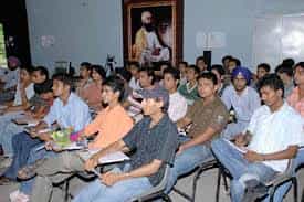 Class  Government Polytechnic College (GPC, Moga) in Moga	
