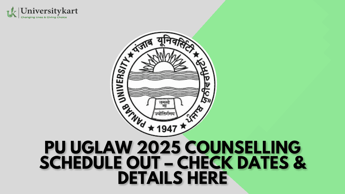 PU UGLaw 2025 Counselling Schedule