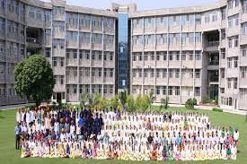 Group photo Akal University in Bathinda	