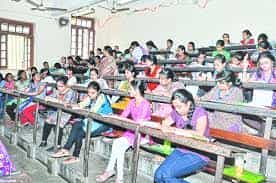 Classroom Charuchandra College, Kolkata