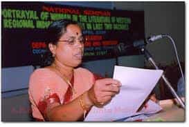 Speech  AR Burla Mahila Varishtha Mahavidyalaya (ARBM), Solapur in Solapur
