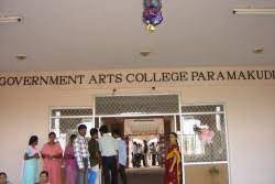 Lab Government Arts College,maku Paradi in Paramakudi