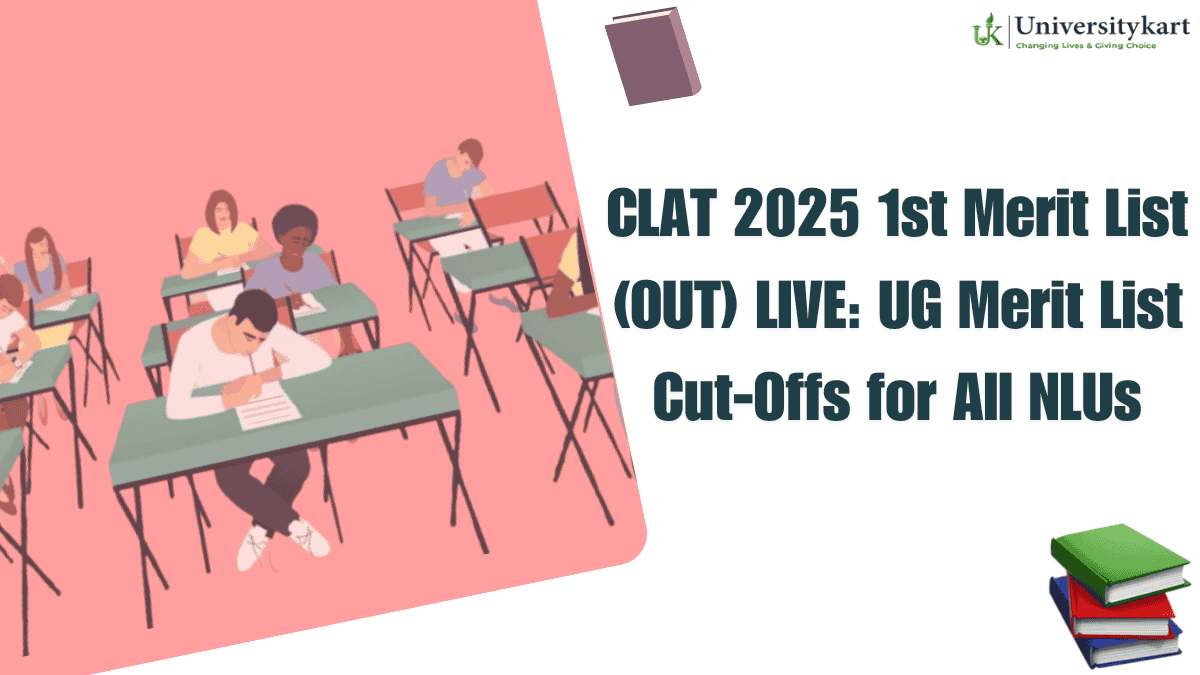 CLAT 2025 1st Merit List