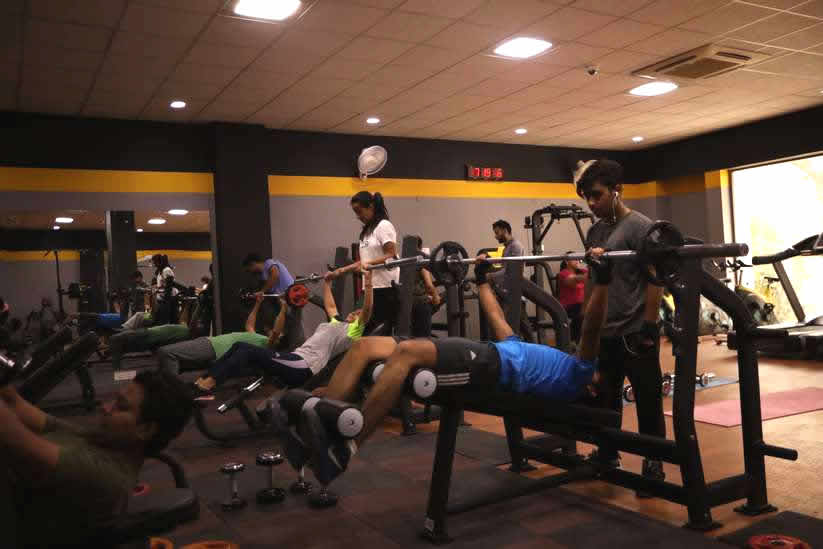 GYM for Vaish Arya Kanya Institute of Technology and Management, (VAKITM, Bahadurgarh in Bahadurgarh