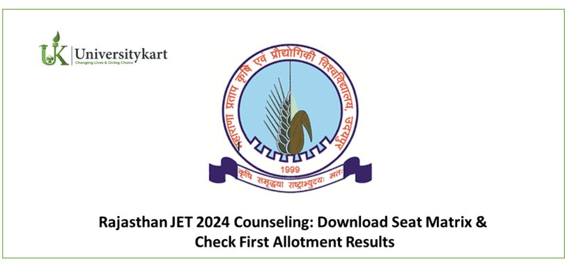 Rajasthan JET 2024 Counseling: Download Seat Matrix