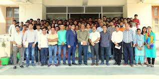 Group photo Sir Chhotu Ram Institute of Engineering and Technology in Meerut