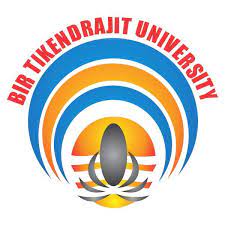 Logo Bir Tikendrajit University in Imphal East	