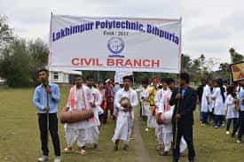 Students Lakhimpur Polytechnic College, Lakhimpur in Lakhimpur	