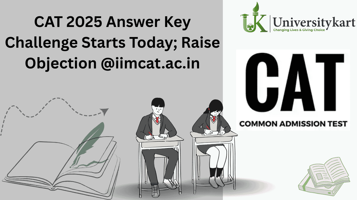 CAT 2025 Answer Key
