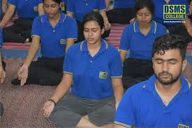 Yoga Day Photo Durgapur Society of Management Science (DSMS, Durgapur) in Paschim Bardhaman	