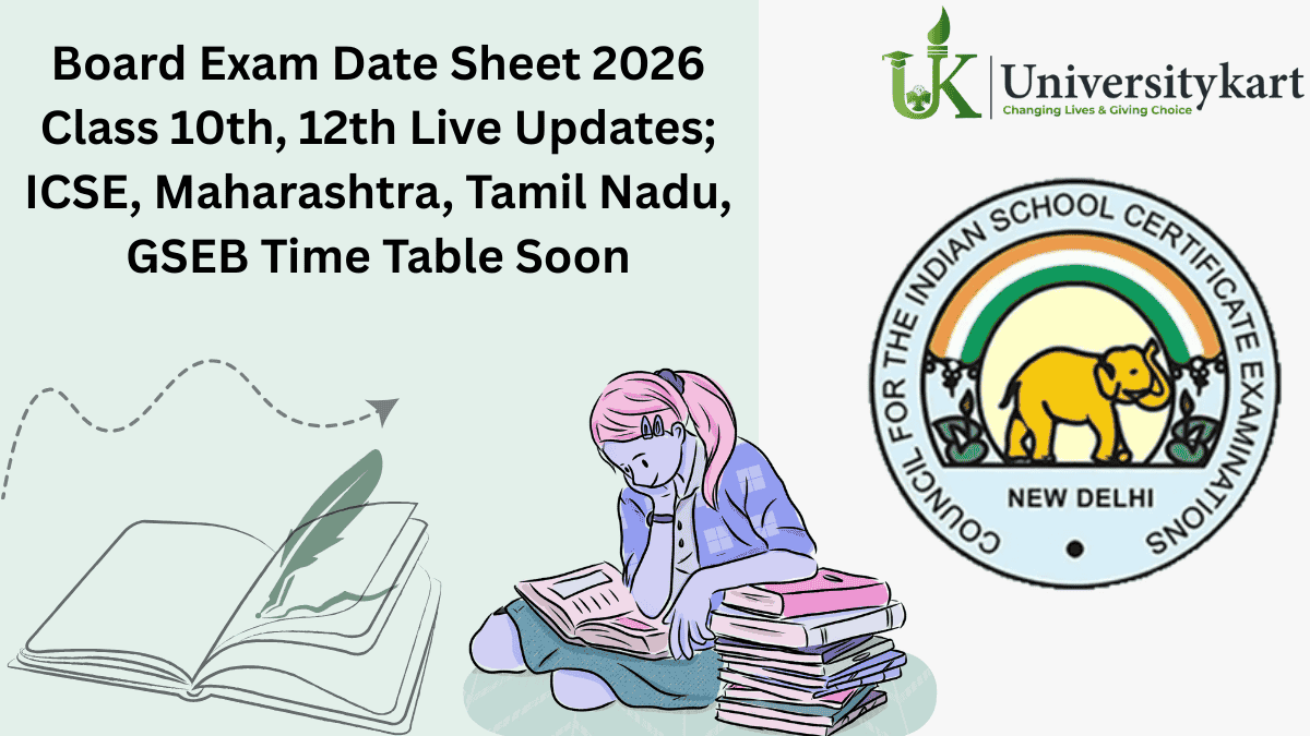 Board Exam Date Sheet 2026