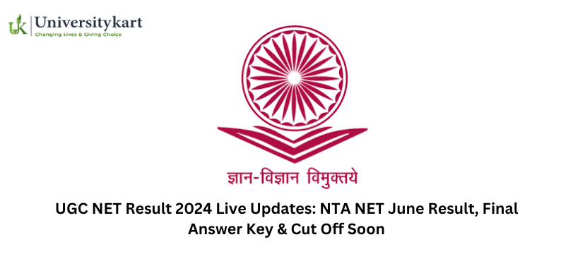  UGC NET Result 2024 Live Update