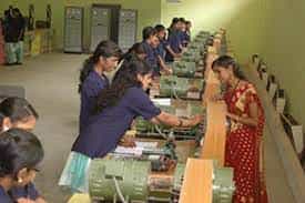 Lab Vins Christian Women's College of Engineering in Nagercoil