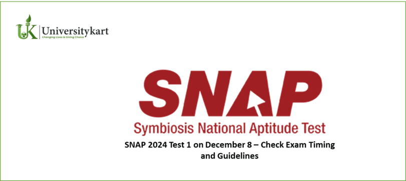 SNAP 2024 Test 1 on December 8