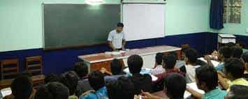 Classroom Surendranath Evening College (SEC), Kolkata