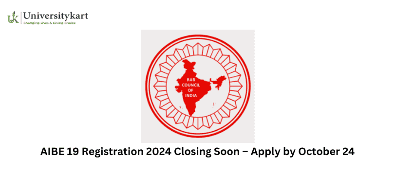 AIBE 19 Registration 2024 