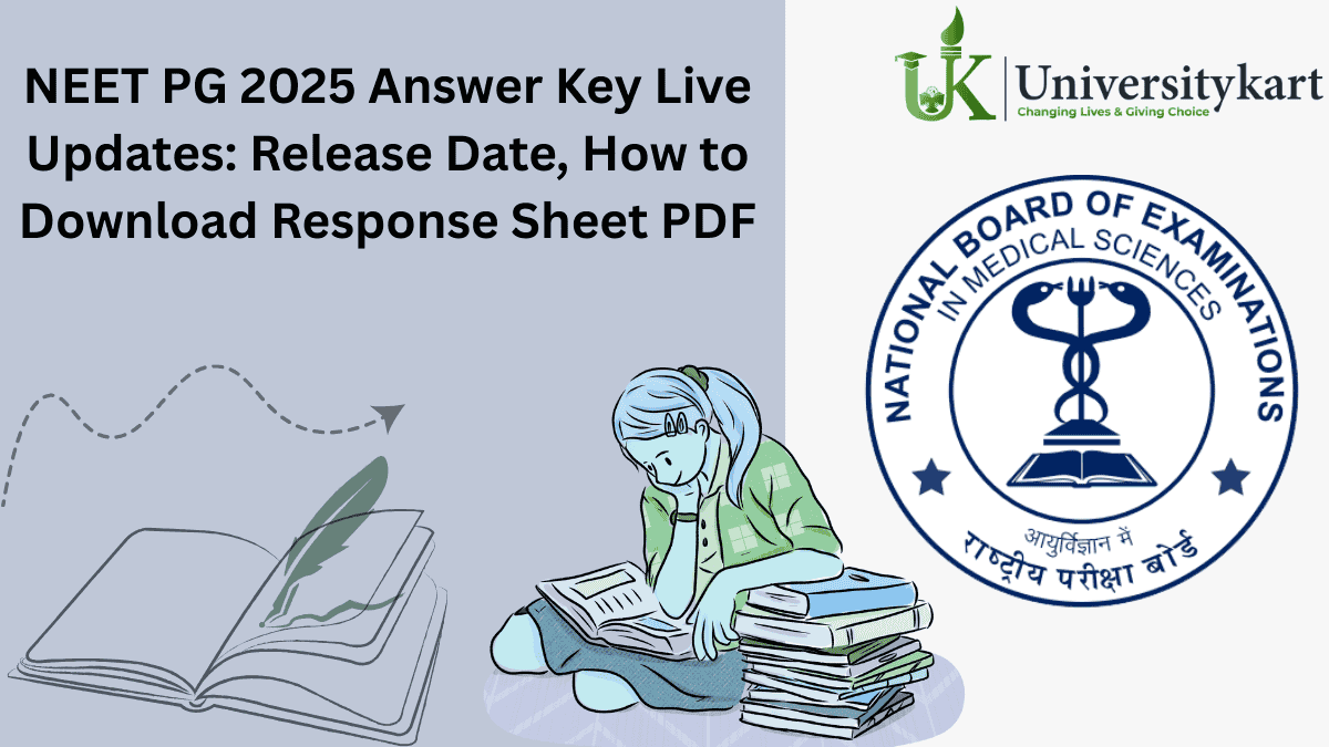 NEET PG Answer Key 2025 LIVE Updates