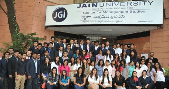 Students Group Photos Jain in 	Bangalore Urban