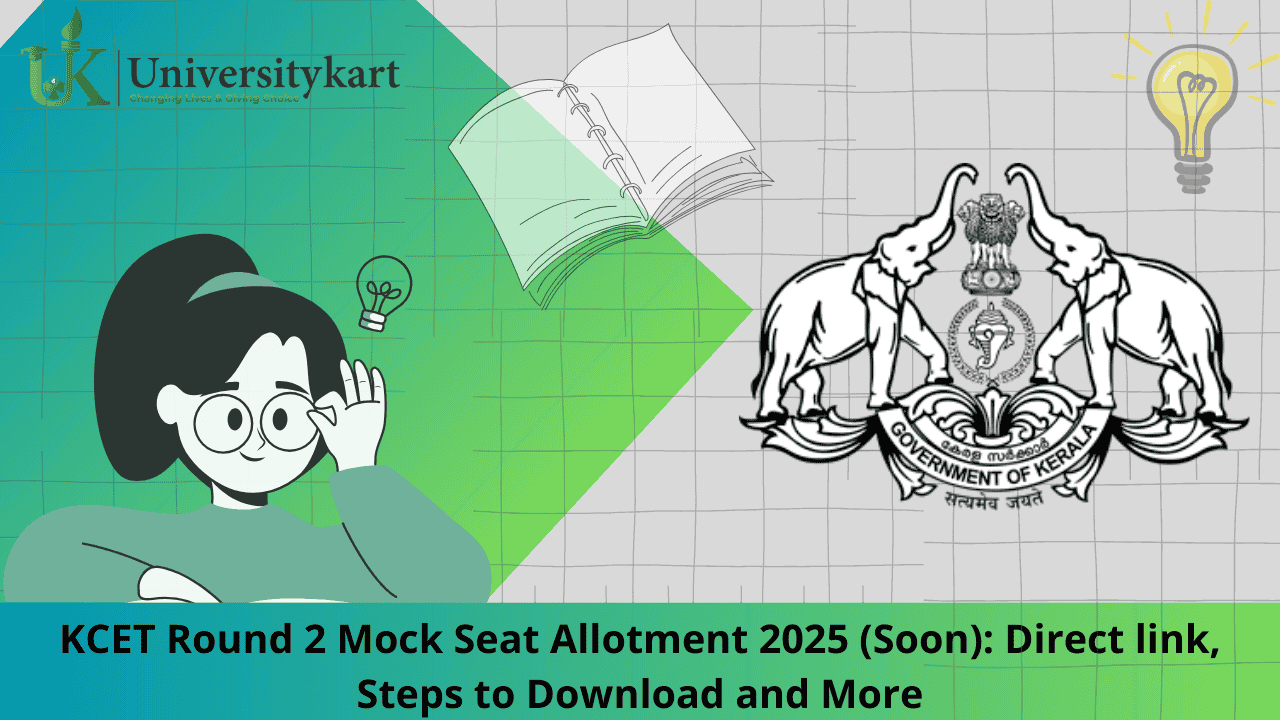KCET Round 2 Mock Seat Allotment 2025 (Soon)