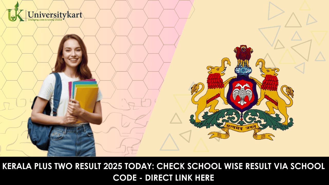 Kerala Plus Two Result 2025 Today