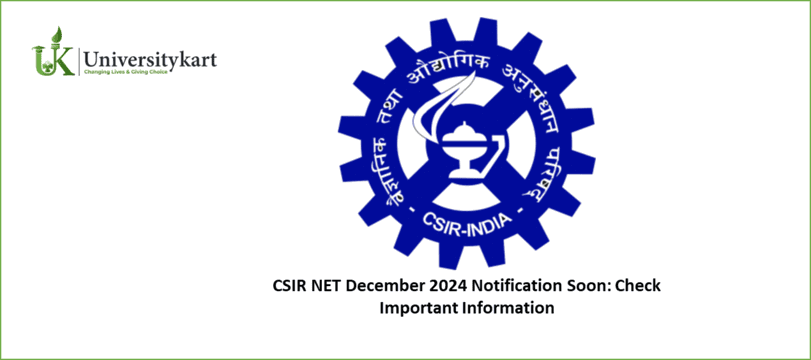 CSIR NET December 2024 Notification Soon