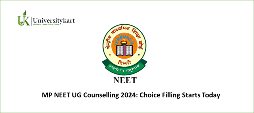 MP NEET UG Counselling 2024: Choice Filling