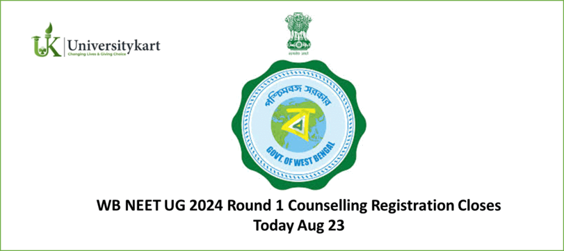 WB NEET UG 2024 Round 1 Counselling