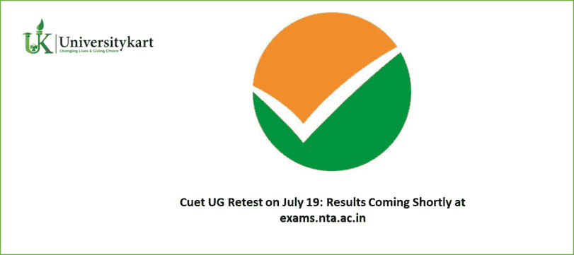Cuet UG Retest on July 19