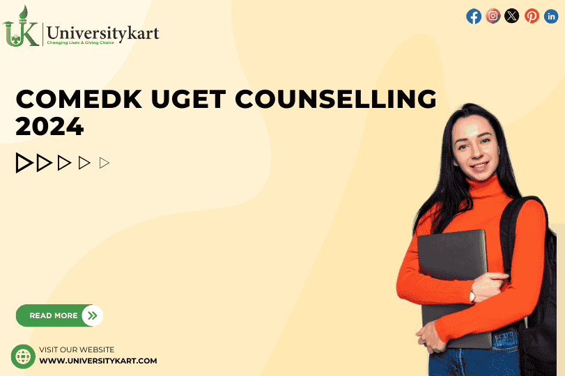 COMEDK UGET Counselling 2024 Updates