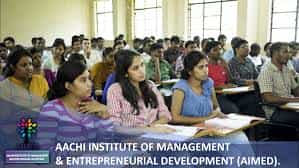 classroom Aachi Institute of Management & Entrepreneurial Development (AIMED, Chennai) in Chennai	