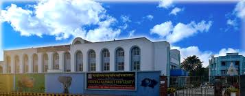 Building Shri Jagannath Sanskrit Vishwavidyalaya in Puri	