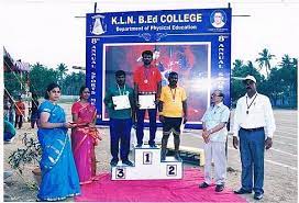 Award Function Photo K.L.N. B.Ed. College, Madurai in Madurai