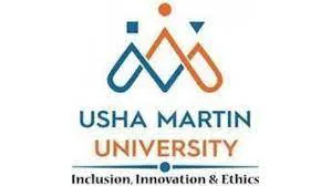 Usha Martin University Logo